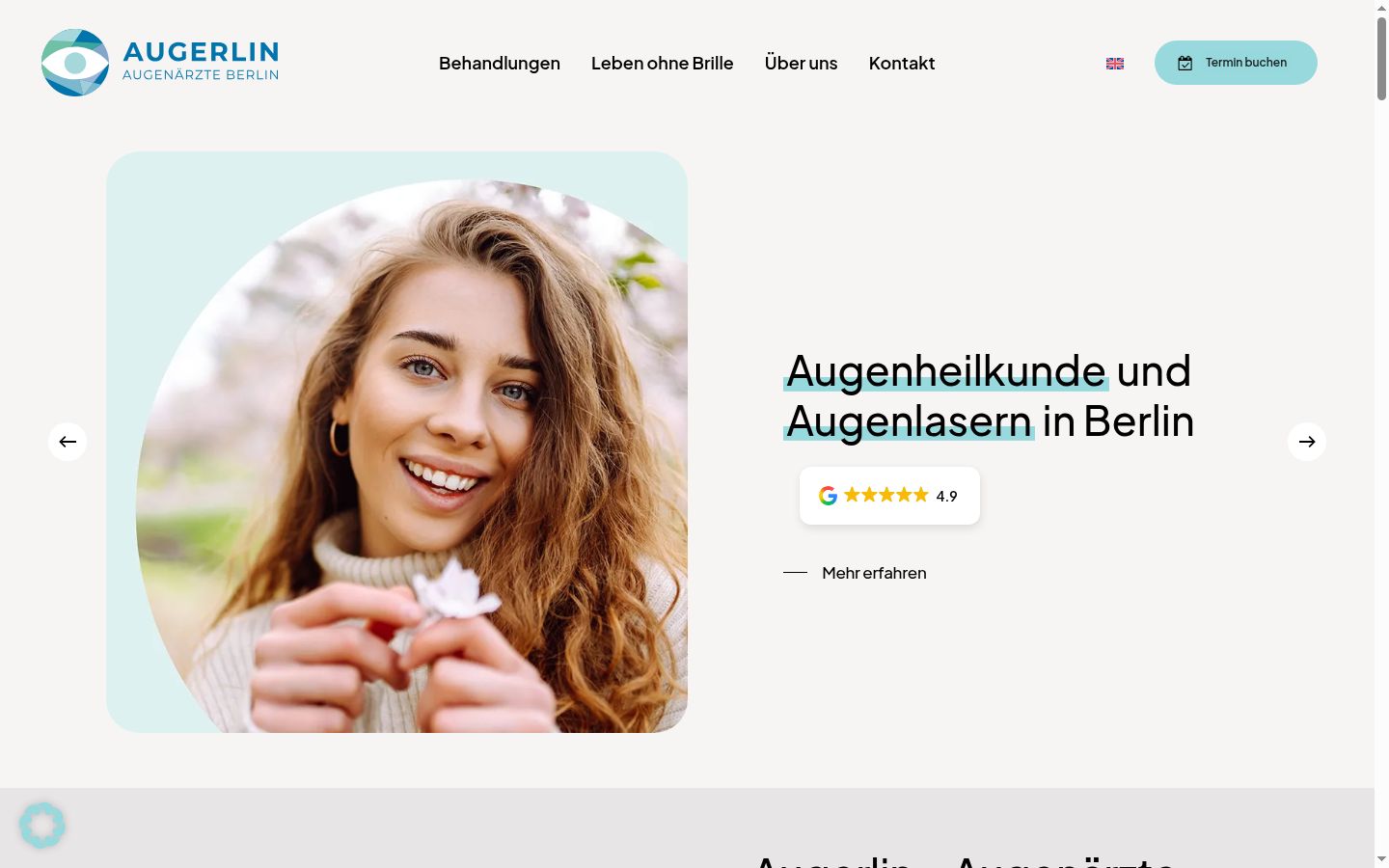 Capture d'écran de la bannière de consentement affichée avant toute interaction