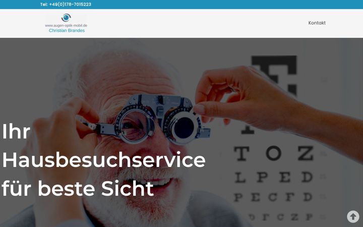 Screenshot of augen-optik-mobil.de