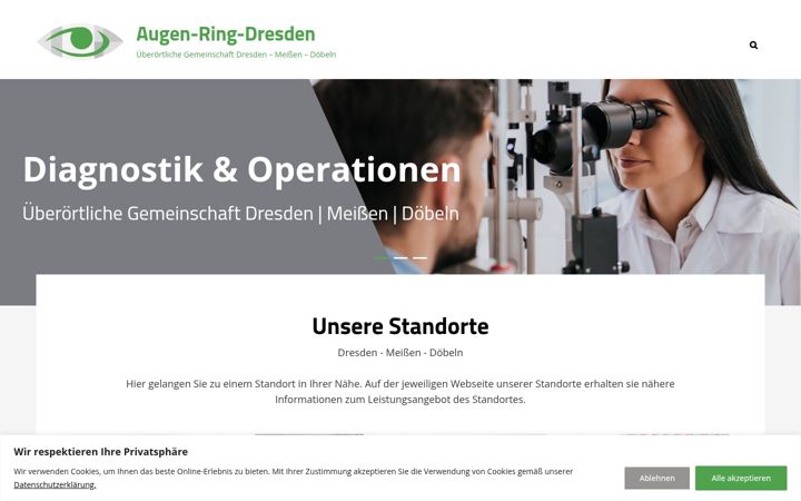 Screenshot of augen-ring-dresden.de
