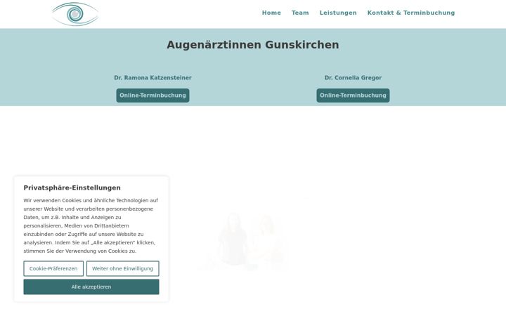 Screenshot of augenaerztinnen.at