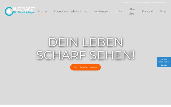 Skjámynd af augenarzt-germersheim.de