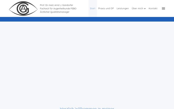 Screenshot of augenarzt-lindau.de