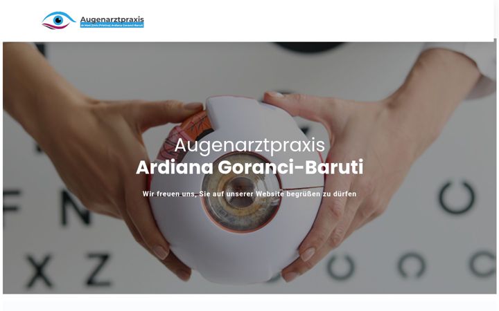Screenshot di augenarztpraxis-ardiana-goranci-baruti.de