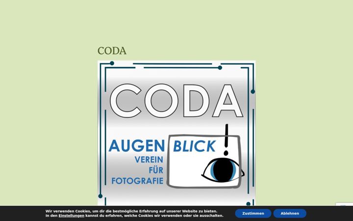 Screenshot of augenblick-ev.de