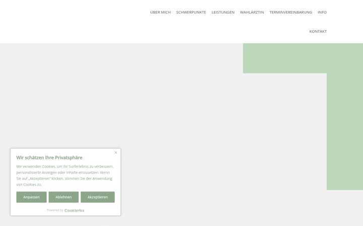 Screenshot of augenlicht.wien