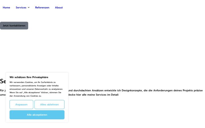 Screenshot of augenmerk.cc
