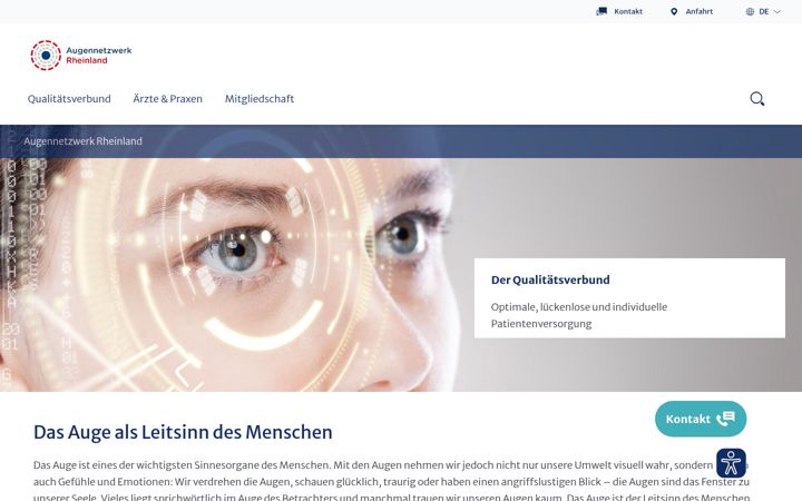 Screenshot van augennetzwerk-rheinland.de