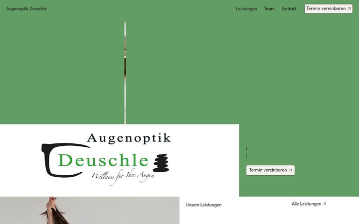 Screenshot of augenoptik-deuschle.de