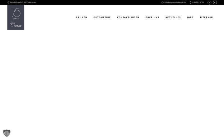 Screenshot of augenoptik-kempe.de