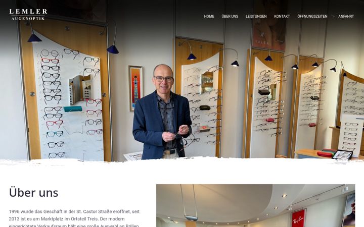 Screenshot of augenoptik-lemler.de