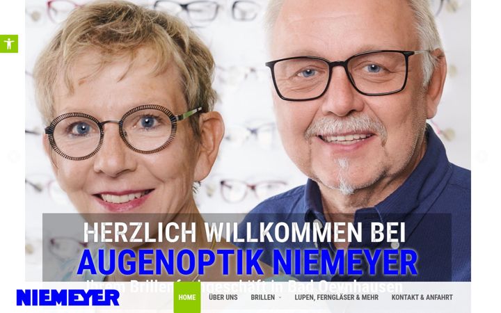 Screenshot of augenoptik-niemeyer.de