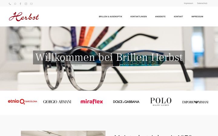Skærmbillede af augenoptiker-herbst.de