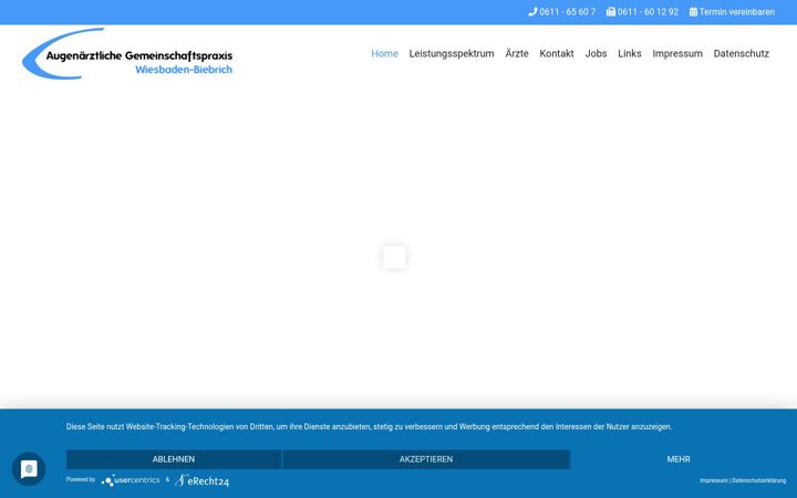 Screenshot von augenpraxis-biebrich.de
