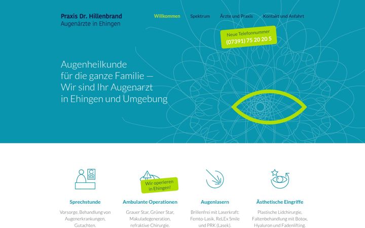 Screenshot von augenpraxis-ehingen.de