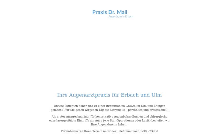 Screenshot von augenpraxis-erbach.de