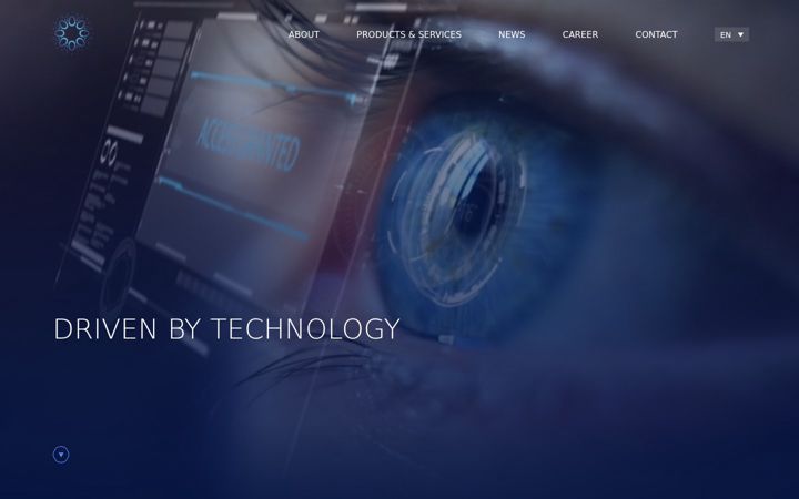 Screenshot of augentic.com