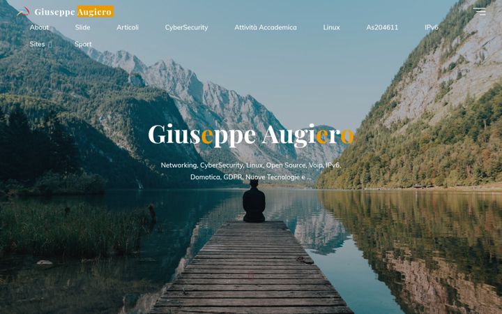 Screenshot of augiero.com