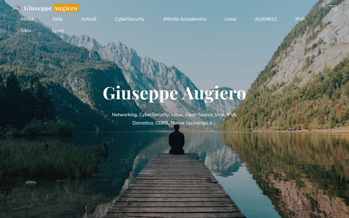 Screenshot ta' augiero.it