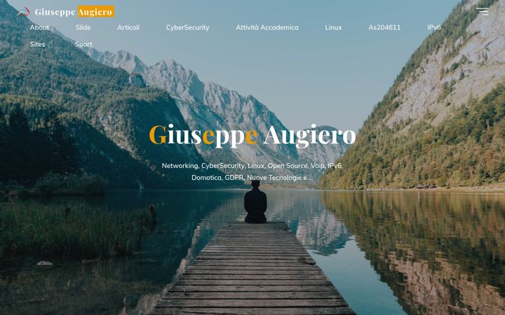 Captura de pantalla de augiero.org