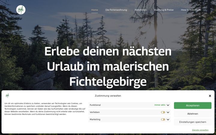 Screenshot of augl-bischofsgruen.de