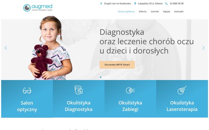 Screenshot of augmed.pl