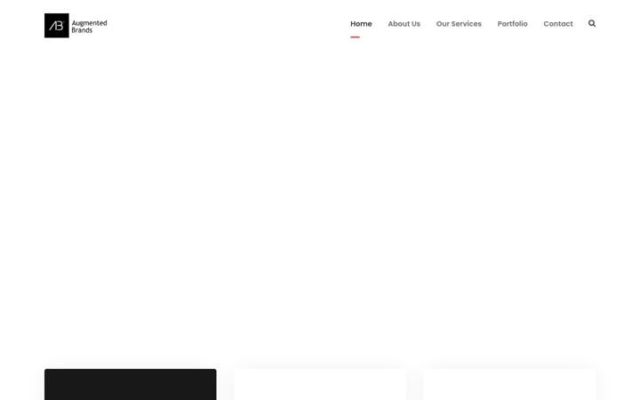 Screenshot of augmentedbrands.co.za
