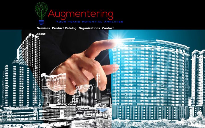 Screenshot of augmentering.com