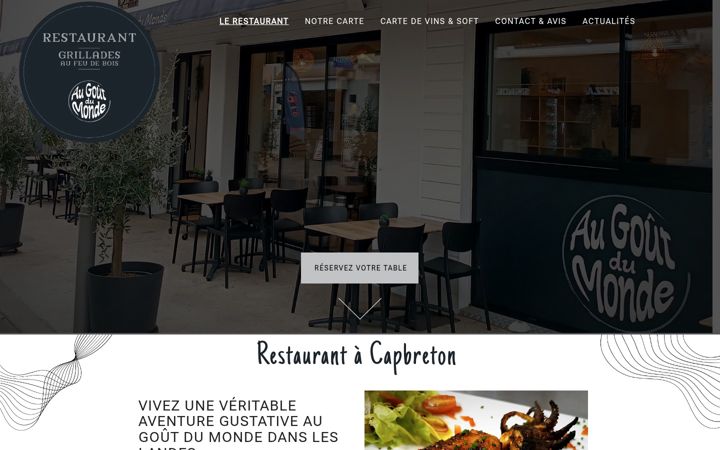 Screenshot of augout-dumonde.fr