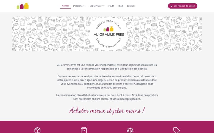 Screenshot of augrammepres-dijon.fr