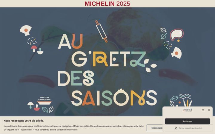 Screenshot of augretzdessaisons.fr