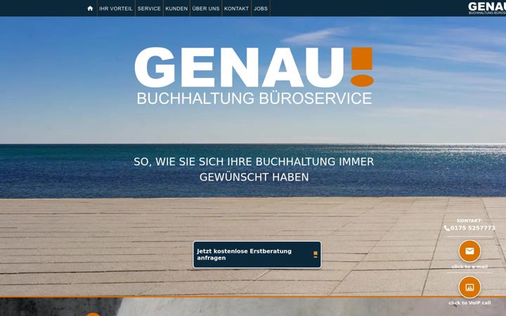 Snímek obrazovky augsburg-buchhaltung.de