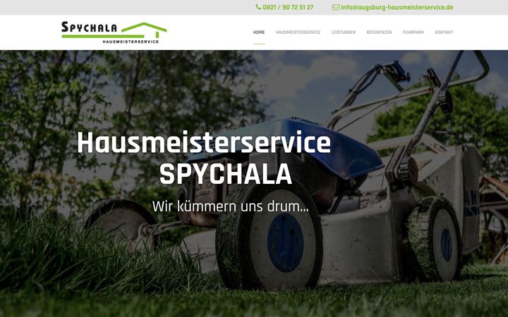 Snímek obrazovky augsburg-hausmeisterservice.de