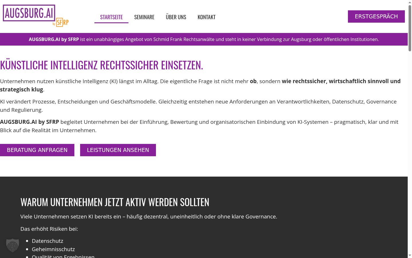 Screenshot van de toestemmingsbanner zoals getoond vóór enige interactie