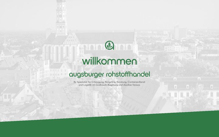 Screenshot of augsburgerrohstoffhandel.de