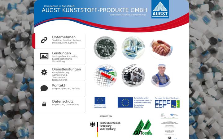 Screenshot van augst-kunststoffprodukte.de