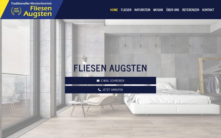 Screenshot of augsten.net