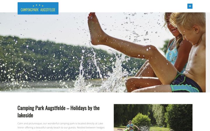 Screenshot of augstfelde.de