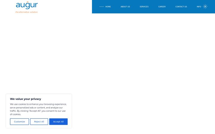 Screenshot of augur-me.com