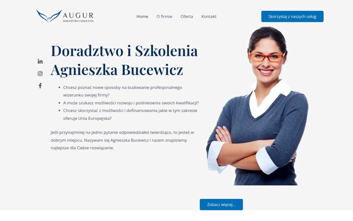 Screenshot van augurdis.pl