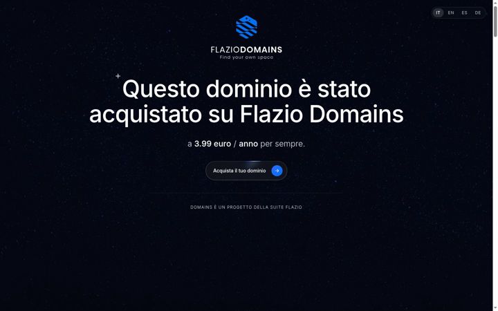 Screenshot of auguripiantabili.it