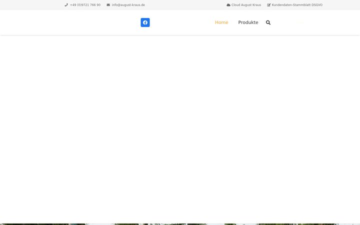 Screenshot of august-kraus.com