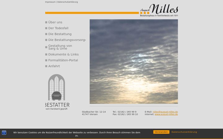 Screenshot von august-nilles.de