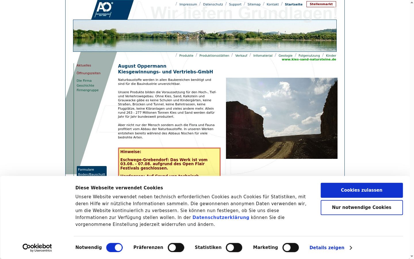 Sutikimo reklamjuostės, rodytos prieš bet kokią sąveiką, ekrano kopija