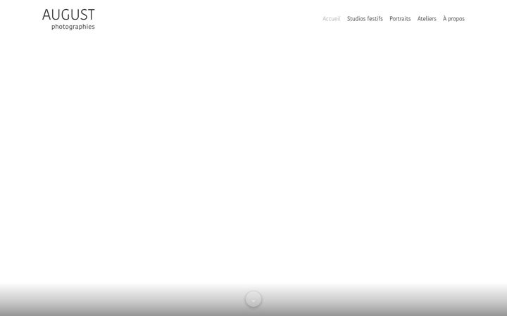 Screenshot von august-photographies.fr