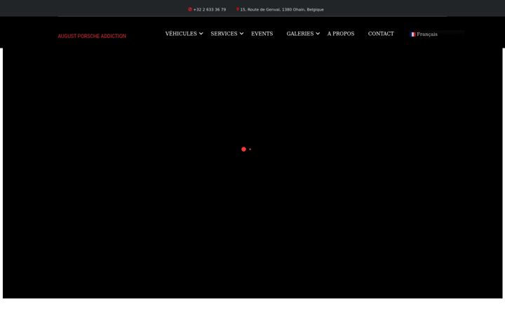 Screenshot von august-porsche.be