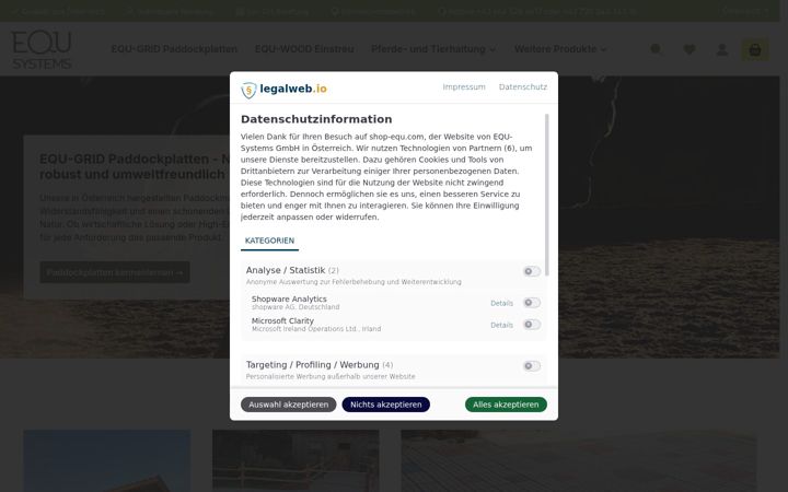 Screenshot of augusta-plastics.at