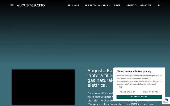 Screenshot of augustaratio.com