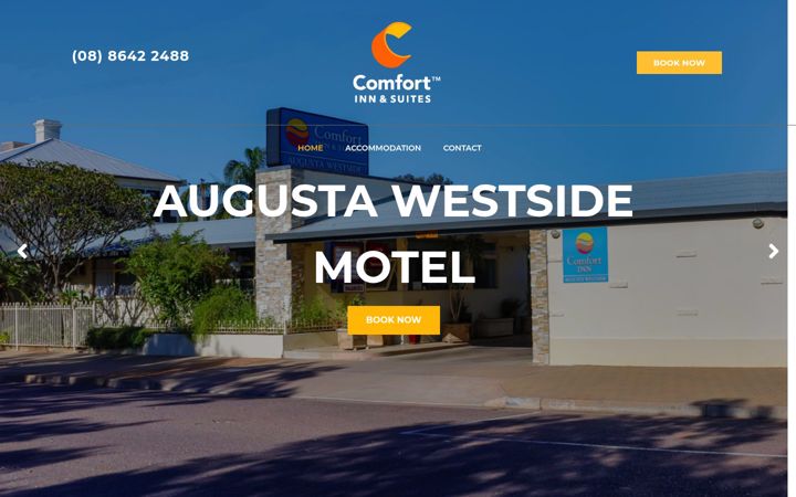 Screenshot of augustawestside.com.au