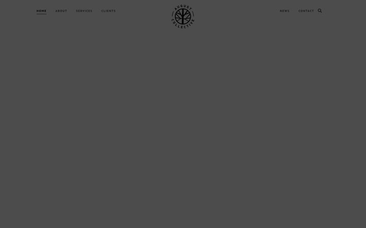Screenshot of augustcollective.co.za