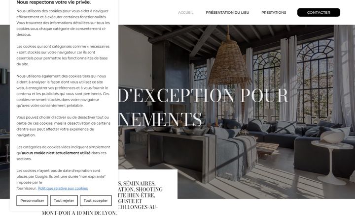 Screenshot of augusteetcocotte.com